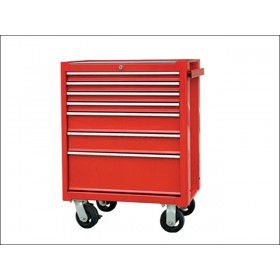 Faithfull Toolbox Roller Cabinet 7 Drawer