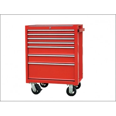 Faithfull Toolbox Roller Cabinet 7 Drawer