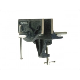 Faithfull Home Woodwork Vice 150mm (6in) - Clamp Mount