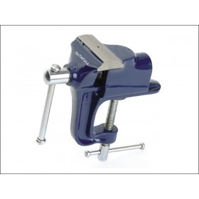 Faithfull Hobby Vice 60mm with Integrated Clamp
