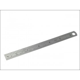 Fisco 706S Stainless Steel Rule 6in/15cm