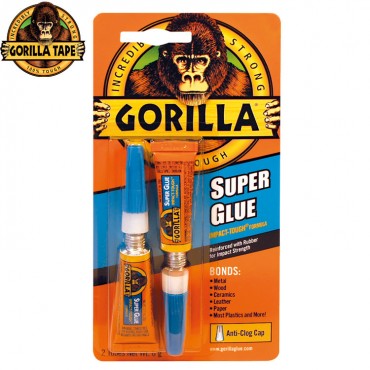Gorilla Glue Super Glue 2 x 3g
