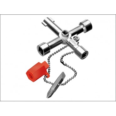 Knipex Standard Control Cabinet Key – 7 way Cabinet