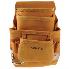 Kuny's AP-i933 Carpenter's Nail & Tool Bag 10 Pocket