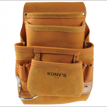 Kuny’s AP-i933 Carpenter’s Nail & Tool Bag 10 Pocket