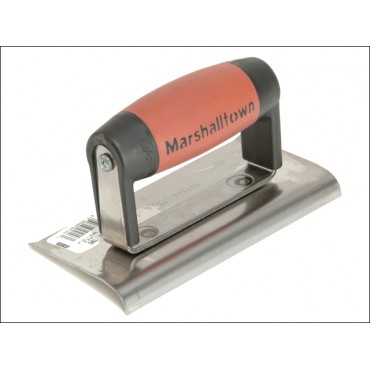 Marshalltown M136D Cement Edger 6 x 3in Durasoft Handle