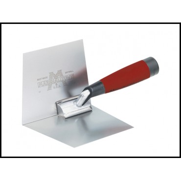 Marshalltown M23D Dry Wall Internal Corner Trowel Durasoft Handle