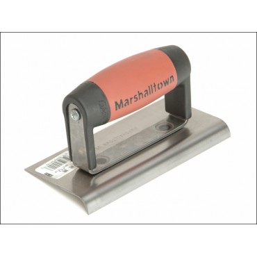 Marshalltown 36D Cement Edger 6 x 3in Durasoft Handle
