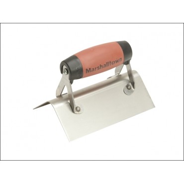 Marshalltown 68SSD External Corner Trowel Stainless Steel Durasoft Handle