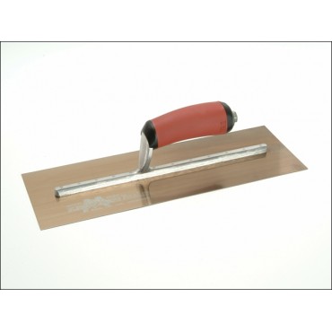 Marshalltown MXS73GSD Gold Plasterers Trowel 14 x 4.3/4