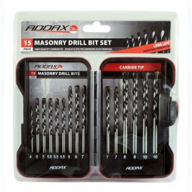 Silverline HSS Jobber Drill Bit Set 25pce 1-13mm DS51 Hand Tools Drilling