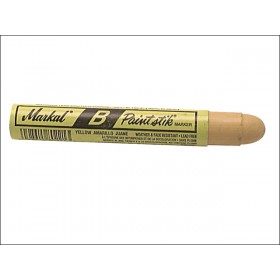 Markal Paintstick Cold Surface Marker Yellow