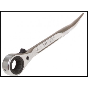 Priory 604 Reversible Scaffold Ratchet Spanner 19 x 21mm