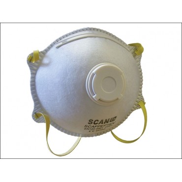 Scan Moulded Disposable Mask Valved FFP1 Protection (3)