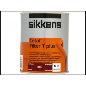 Sikkens Cetol Filter 7 Plus Translucent Woodstain 1L Mahogany
