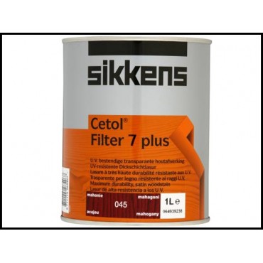Sikkens Cetol Filter 7 Plus Translucent Woodstain 1L Mahogany