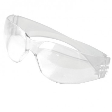Silverline Wraparound Safety Glasses Clear &#8211; 140893