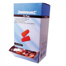 Silverline Ear Plugs SNR 37dB 200pk - 282557