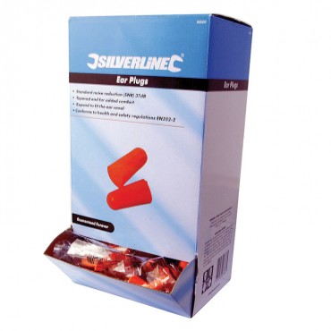 Silverline Ear Plugs SNR 37dB 200pk – 282557