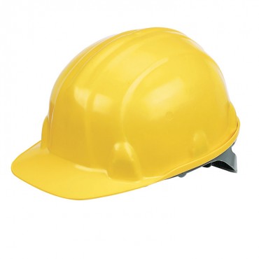 Silverline Safety Hard Hat Yellow – 306429