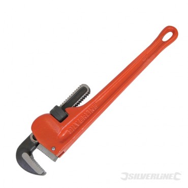 Silverline Expert Pipe Wrench 250mm – 633620