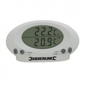 Silverline Indoor/Outdoor Thermometer -50