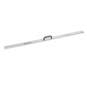 Silverline Aluminium Rule with Handle 1200mm - 731210