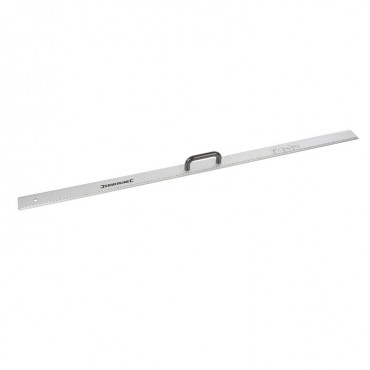 Silverline Aluminium Rule with Handle 1200mm – 731210