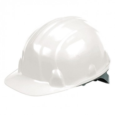 Silverline Safety Hard Hat White – 868532