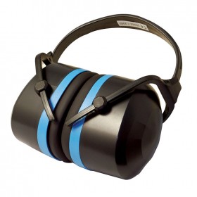 Silverline Premium Folding Ear Defenders SNR 33dB - 868768
