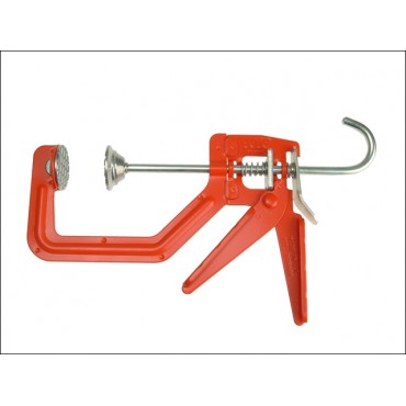 Solo 100M One Handed Metal G Clamp 4in