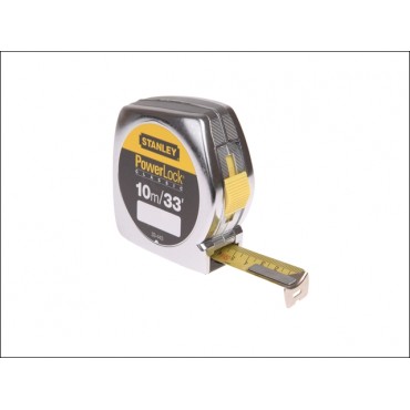 Stanley Powerlock Rule 10 Meter / 33ft 0-33-443