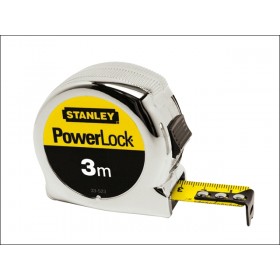 Stanley Powerlock Classic Tape 3m 0-33-522
