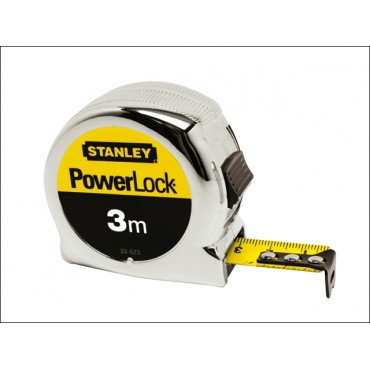 Stanley Powerlock Classic Tape 3m 0-33-522