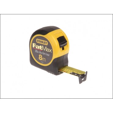 Stanley Fatmax Tape 8m 0-33-728