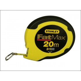 Stanley FatMax Long Tape 20m 0-34-133