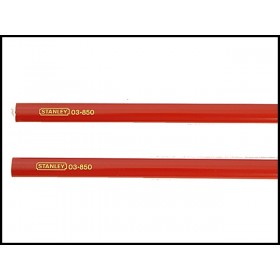 Stanley Carpenters Pencils (2) Wood 0-93-931