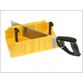Stanley Clamping Mitre Box & Saw 1-20-600
