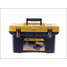 Stanley Jumbo Toolbox 16in + Tray 1-92-905