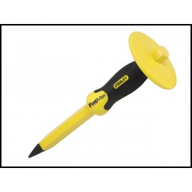 Stanley FatMax Concrete Chisel 3/4in x 12in With Guard 4-18-329