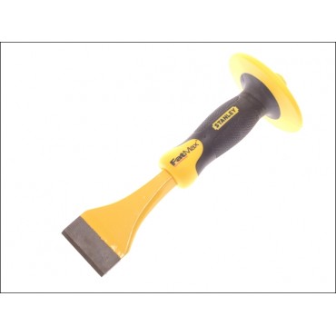 Stanley FatMax Electricians Chisel 2.1/4in x 10in C/W Guard 4-18-330