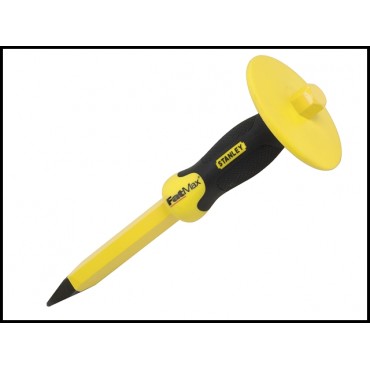 Stanley FatMax Masons Chisel 1.3/4in x 8.1/2in With Guard 4-18-333