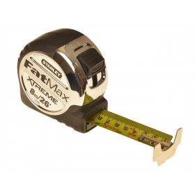 Stanley FatMax Xtreme Tape Measure 8m / 26ft - 5-33-891
