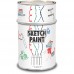 Sketch Paint MAG1002 Dry White Board Wall Paint White Gloss 500ml