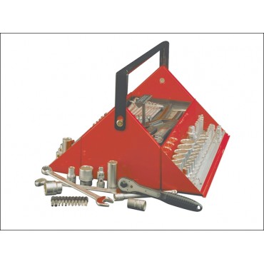 Teng TC187 Mega Rosso Tool Kit 187pc