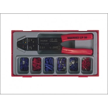 Teng TTCP121 121pc Crimping Tool Set