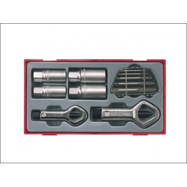 Teng TTSN11 11pc Stud & Nut Remover Set