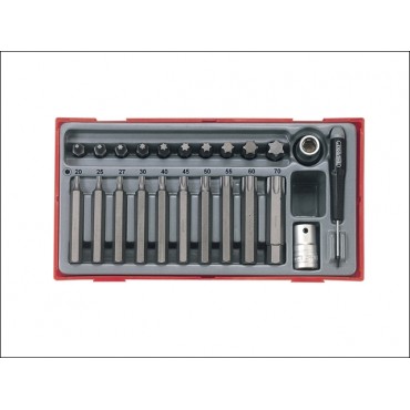 Teng TTTX23 23 Piece TX Bit Socket Set