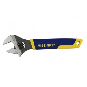 Irwin Visegrip Adjustable Wrench 8in 10505488