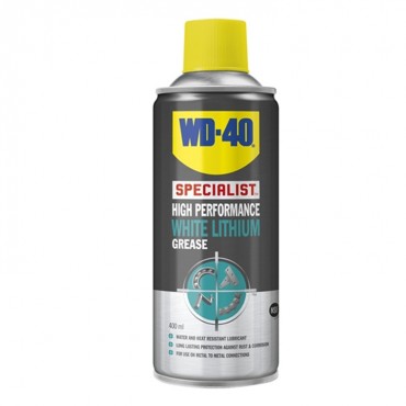 WD40 Specialist White Lithium Grease 400ml